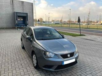 ② seat ibiza 1.2i benzine euro5b gekeurd met carpass — seat — 2ememain