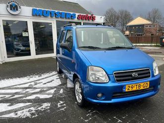 suzuki wagon r+ - 1.3 freestyle, aut, airco, uitstekende staat