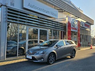 toyota avensis combi avensis 2.0 d-4d 6m/t trend+