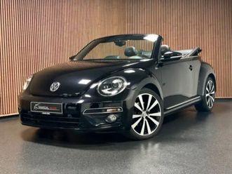 vw the beetle 1,4 tsi 160 r-line cabriolet dsg
