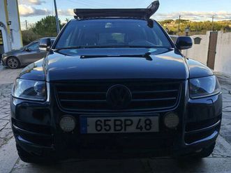 vw touareg 3.0 v6 diesel maio/06