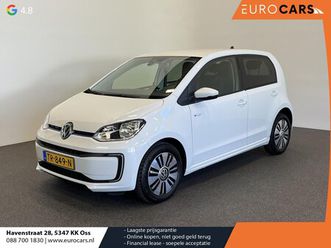 volkswagen e-up! - | climate control | radio dab+ | privacy glass | sfeerverlichting | led | stoelverwarming
