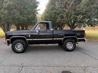 1984 chevrolet k10 silverado