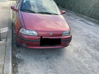 fiat punto usado janeiro/97