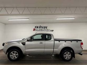 ford ranger supercab 2.2 tdci 4x4 xlt/drag/nyservad/flaklock