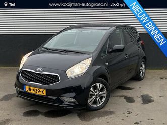 kia venga - 1.6 cvvt dynamicplusline automaat, nl-auto, 1e eigen., boekjes compleet, navigatie, achter
