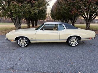 1970 oldsmobile cutlass supreme
