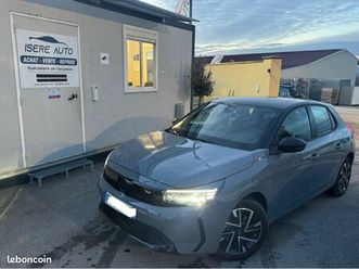 nouvelle opel corsa 100ch hybrid e-dct6 gs line