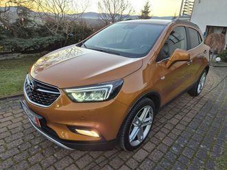 mokka x 2017 1.4 benzyna 39 tys km navi led serwis z niemiec oplacone żywiec • olx.pl
