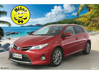 1,8 hybrid premium ** p-kamera / puolinahka sisusta / lohko / navi / bluetooth, aux, usb, cd **