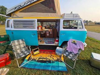 1979 vw westfalia camper- automatic