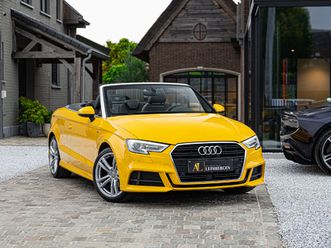 audi a3 cabriolet s line