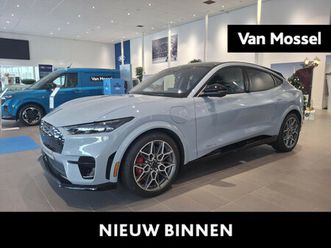 ford mustang mach-e gt extended awd 98 kwh | nieuw te bestellen | ford performance sportstoelen | magneride adaptieve schokdempers | gt-badging | 20-inch lm vel