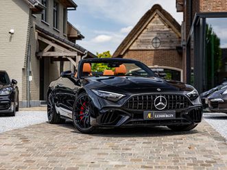 mercedes-benz sl 55 amg 4matic+ roadster