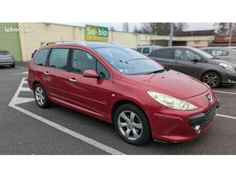 vend peugeot 307 sw 1.6 hdi 110