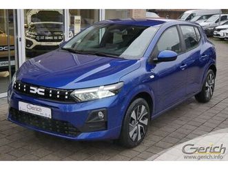 dacia sandero tce 100 expression (djf) +klimaautomatik