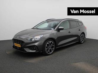 ford focus wagon 1.0 ecoboost hybrid st line x business panoramadak | trekhaak| camera | navigatie | dab | cruise control | elek. achterklep | 18