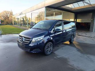 MERCEDES CLASSE V V 250 v-250-d-lang-4matic-exclusive-lichte-vrachte-5-pl