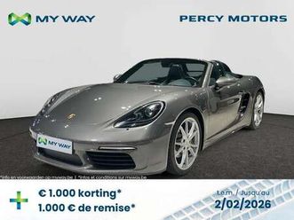 boxster s 2.5l - 257kw