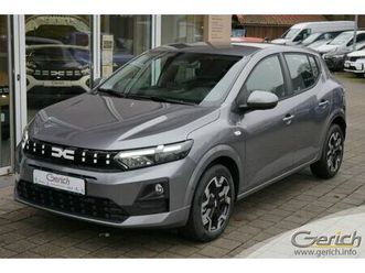 dacia sandero tce 100 journey (djf)+einparkhilfekamera