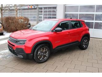 jeep avenger longitude electric