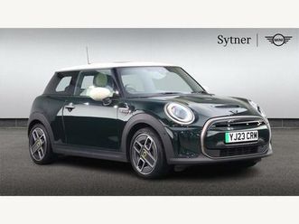 cooper se 32.6kwh resolute edition auto 3dr
