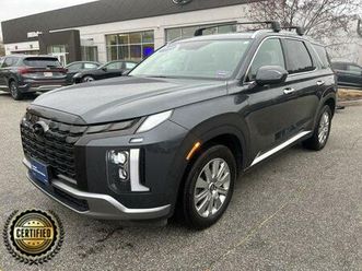 certified 2023 hyundai palisade sel