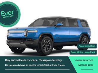 used 2023 rivian r1s adventure