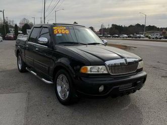 2002 lincoln blackwood *buy here pay here* (919)243-1060