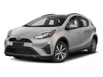 used 2018 toyota prius c four