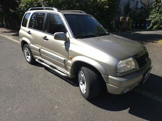 suzuki grand vitara 2004r 128000km wroclaw krzyki • olx.pl
