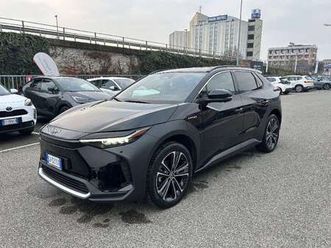 bz4x ev 218 cv first edition awd