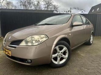 nissan primera 1.8 business edition — nissan — marktplaats