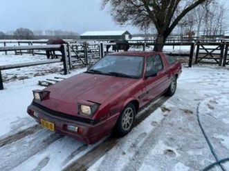 mitsubishi starion 2,6l turbo, 1985 — mitsubishi — marktplaats