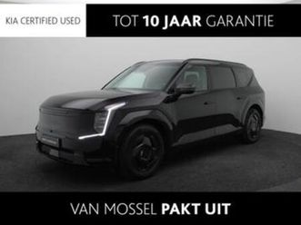 kia ev9 launch edition 99.8 kwh | afneemb. trekhaak | black — kia — marktplaats