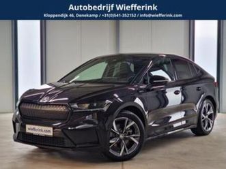 skoda enyaq coupé iv 80 sportline | iq light | acc| el acht — skoda — marktplaats