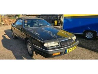 chrysler lebaron 3.0 v6 1993 zwart — chrysler — marktplaats