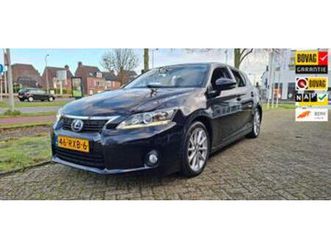 lexus ct 200h hybrid automaat/ecc/camera/keyless — lexus — marktplaats
