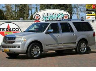 lincoln navigator lang v8 7/8 pers. king of the road! — lincoln — marktplaats