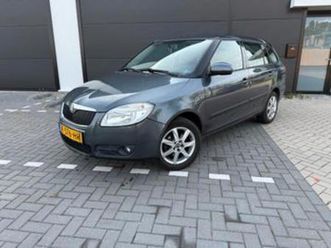 skoda fabia 1.4 16v 63kw combi 2010 grijs — skoda — marktplaats