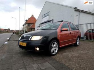 skoda fabia 2.0 combi 2006 airco nu 699,-! — skoda — marktplaats