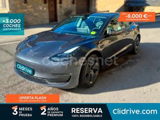 tesla model 3 gran autonomia 4wd