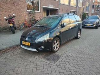 mitsubishi grandis 2.4 mivec 7 aut 2009 zwart — mitsubishi — marktplaats
