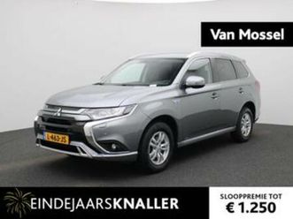mitsubishi outlander 2.4 phev pure | camera | stoelverwarmin — mitsubishi — marktplaats