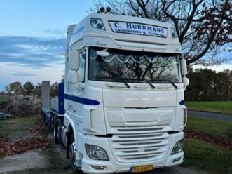 daf xf 530 met dieplader. — vrachtwagens — marktplaats