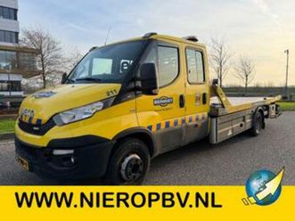 iveco daily 70c17 bergingsvoertuig takelwagen autotransport — vrachtwagens — marktplaats