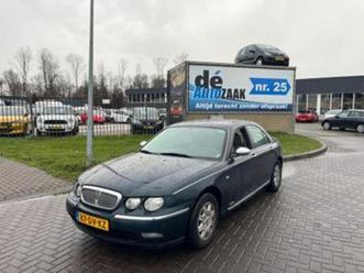 rover 75 2.0 v6 club met nieuwe keuring! — rover — marktplaats