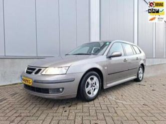 saab 9-3 sport estate 1.8t linear business - zeer mooi en to — saab — marktplaats