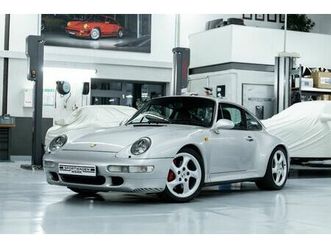porsche 993 i 911 carrera 4s i pccm+ i schalter i 2 hand