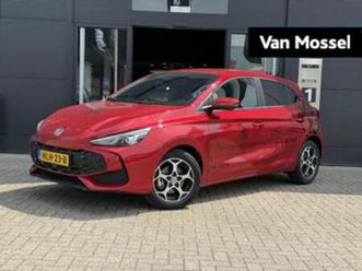 mg 3 1.5 hybrid+ luxury | navi | led koplampen | mg i-smart — mg — marktplaats